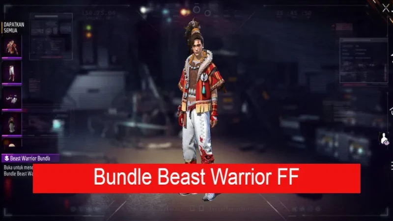 Selesaikan Misi Ini Untuk Dapatkan Bundle Beast Warrior Ff Gratis