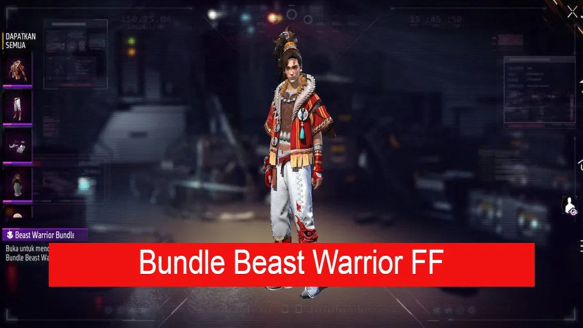 Selesaikan misi ini untuk dapatkan bundle beast warrior ff gratis