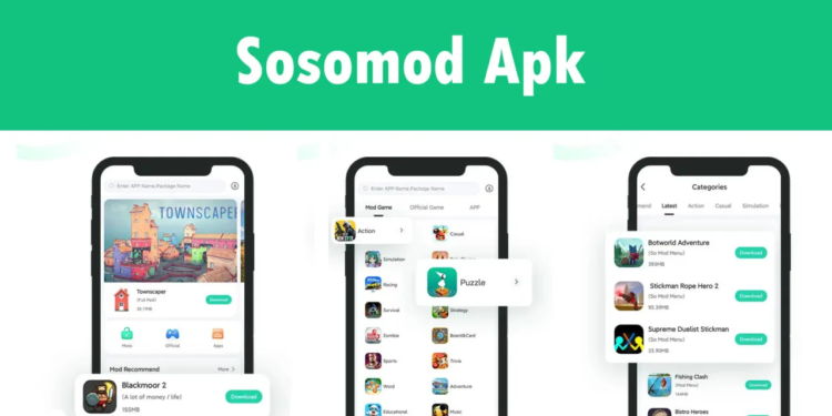 Sosomod apk