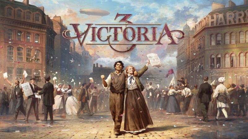 Spesifikasi PC Victoria 3