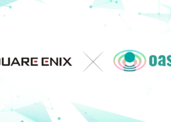 Square enix menjadi bagian oasys blockchain