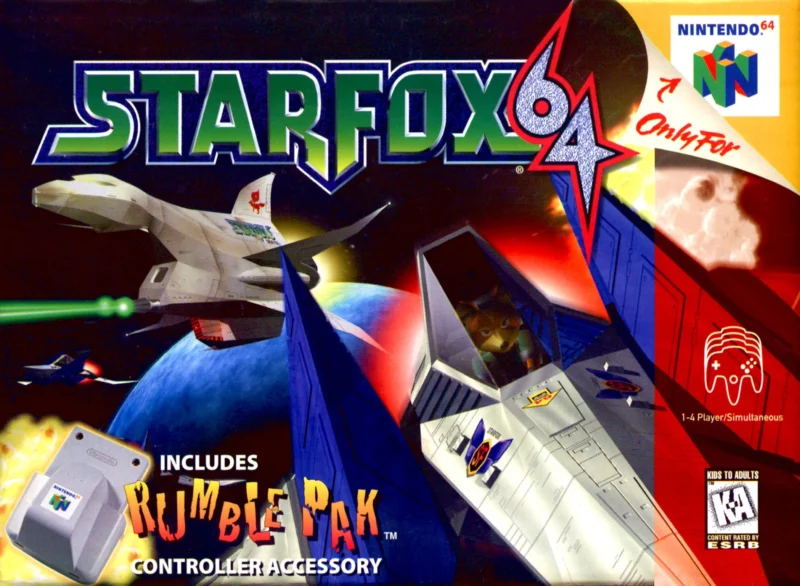 Star fox 64 1