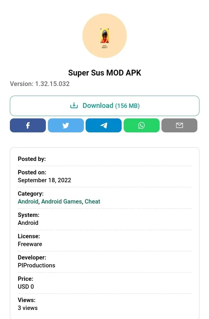 Super sus mod apk 1