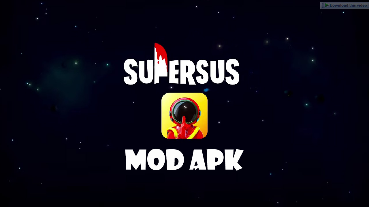 Super Sus Mod Apk Unlimited Money V Latest Gamedaim Global