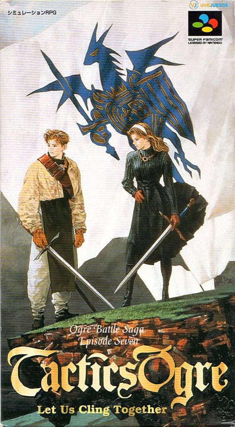 Tactics Ogre Let Us Chilling Together