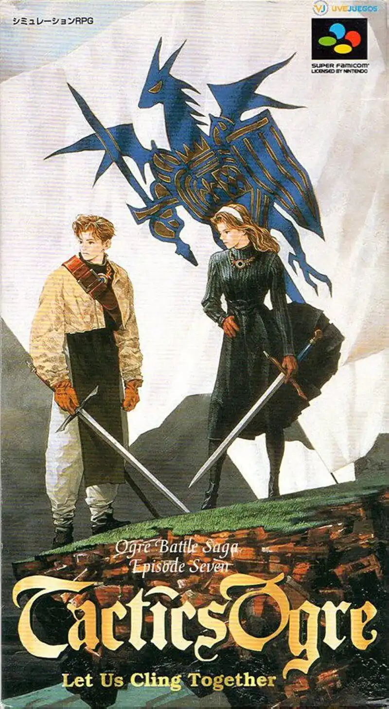5 Rekomendasi Game Tactical RPG Terbaik 9 Tactics Ogre Let Us Chilling Together