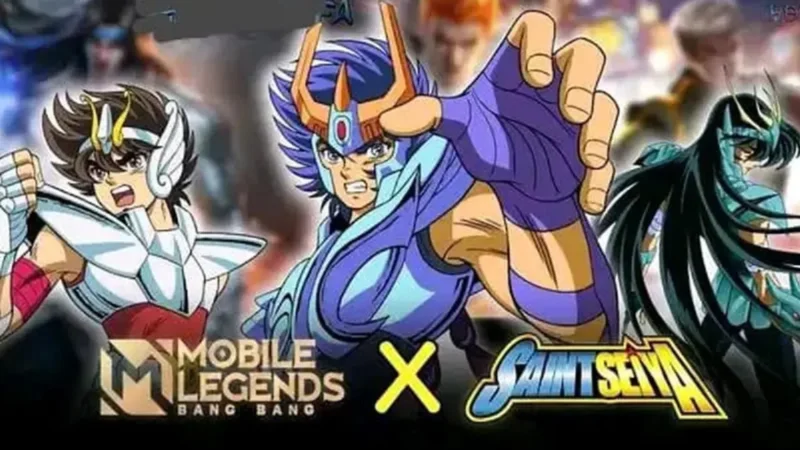 Tanggal Rilis Event Saint Seiya Mobile Legends