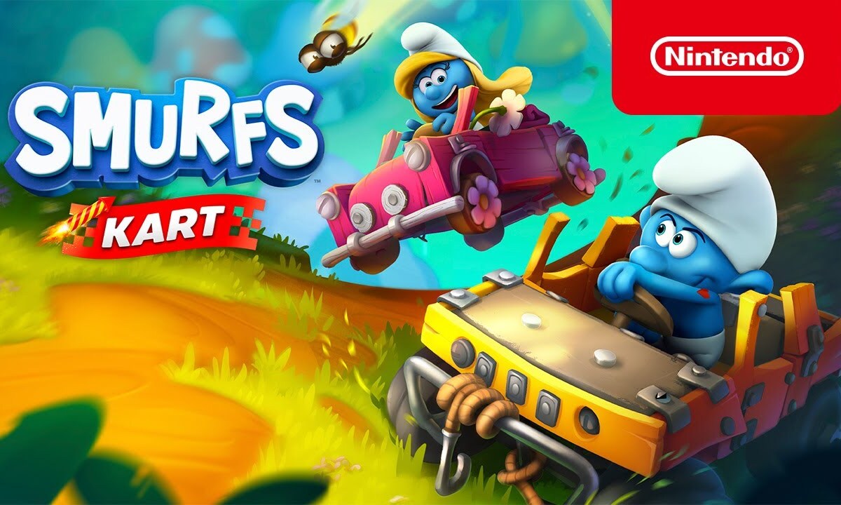 Tanggal Rilis Smurfs Kart Resmi Diumumkan