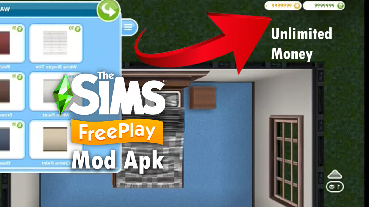 sims freeplay mod apk unlocked everything 2021