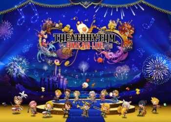 Theatrhythm: final bar line