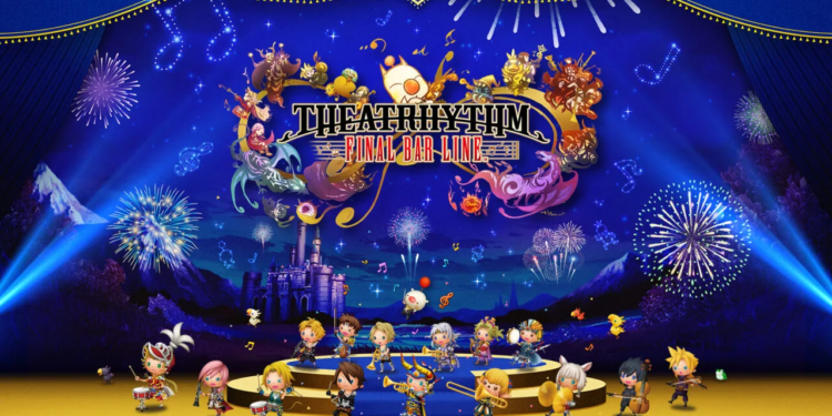 Theatrhythm: final bar line