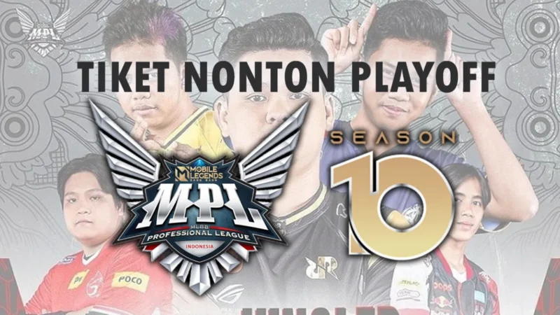 Tiket Playoff MPL Season 10