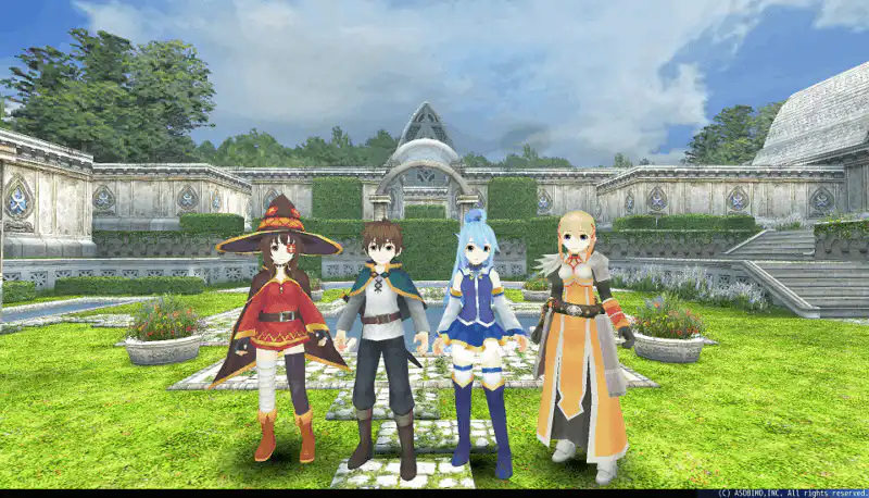 Toram X Konosuba 2