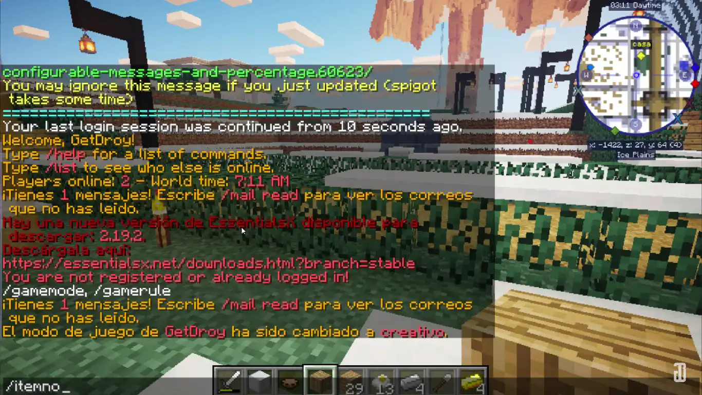Trucos Aternos Solo 1 Click Cheat Minecraft Terbaru 2023 7 Trucos Aternos Solo