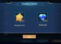 Vanguard mobile legends