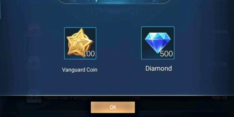 Vanguard mobile legends