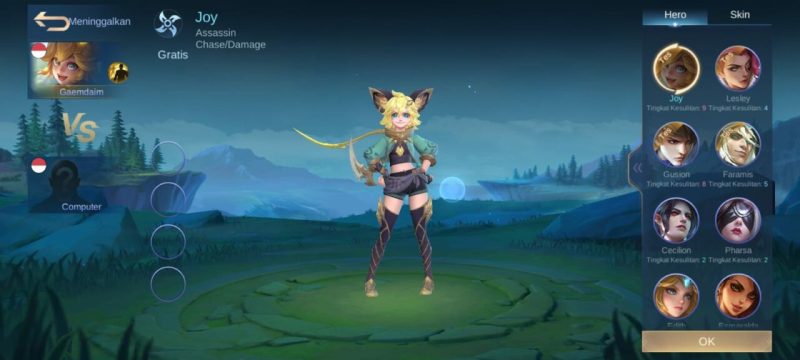 oy Mobile Legends (ML)