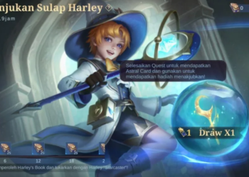 Cara mendapatkan skin harley starcaster