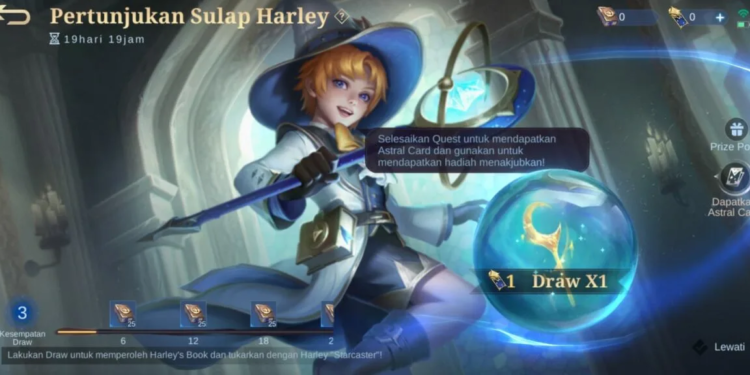 Cara mendapatkan skin harley starcaster