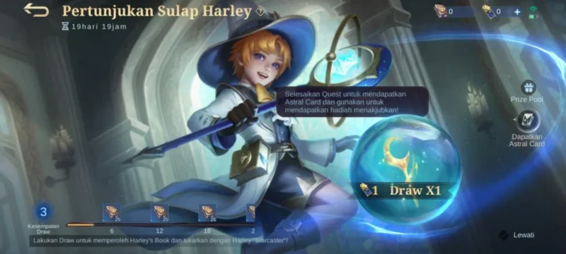 Cara Mendapatkan Skin Harley Starcaster