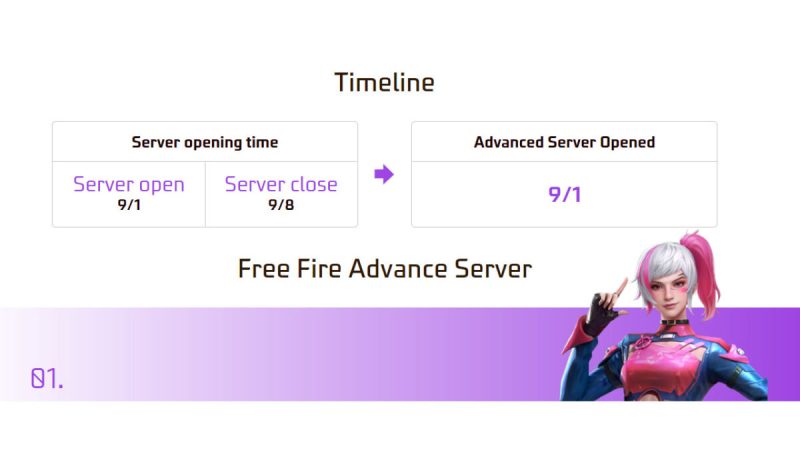 Advance Server FF September 2022