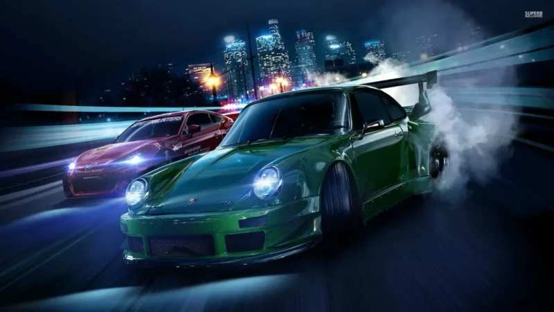 Need for Speed Unbound Rilis