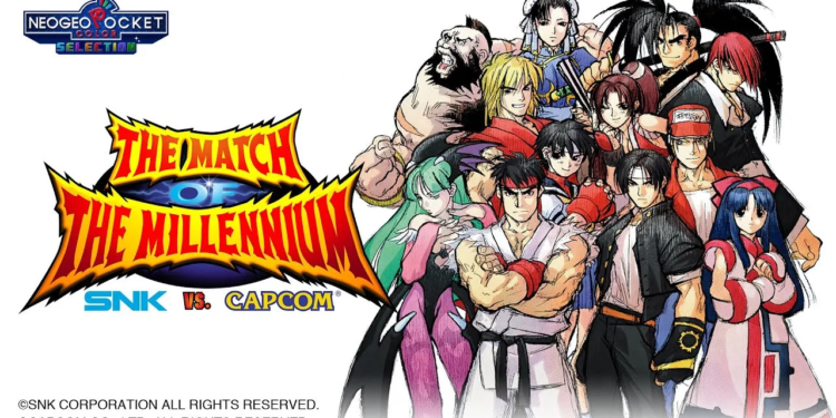 Hidupkan kembali snk vs. Capcom