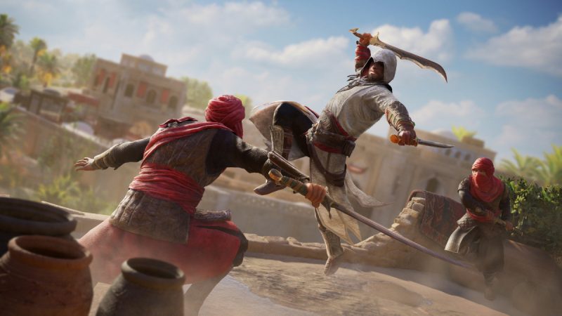 Assassin's Creed Mirage Unjuk Aksi Basim Muda