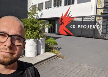 Jędrzej mróz keluar dari cd projekt red