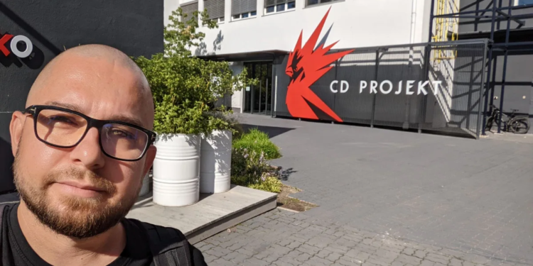 Jędrzej mróz keluar dari cd projekt red