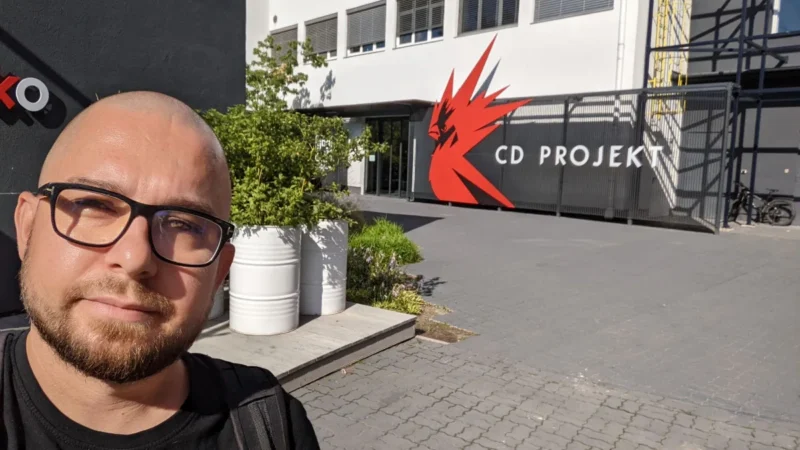 Jędrzej Mróz Keluar dari CD Projekt Red