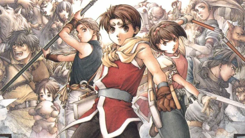 Suikoden Akan Muncul di Tokyo Game Show 2022