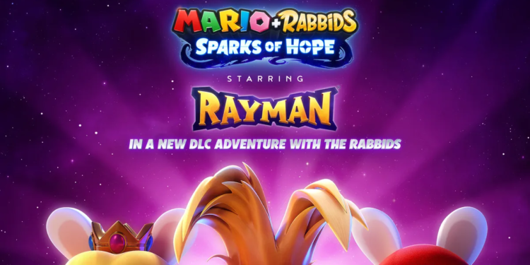 Mario rabbids sparks of hope bawa dlc rayman | nintendo