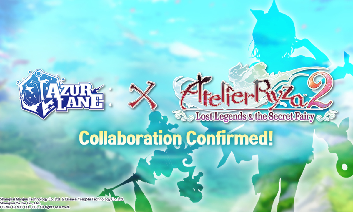 Azur Lane Umumkan Kolaborasi Atelier Ryza 2 1 Azur Lane Umumkan Kolaborasi Atelier Ryza 2 | Yostar