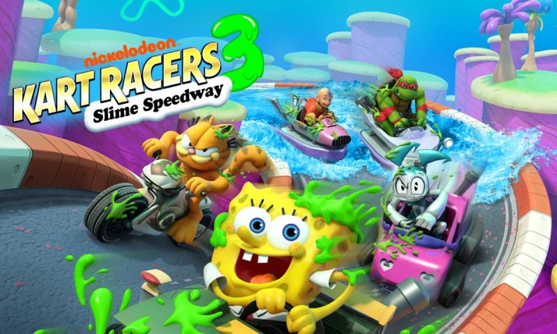 Tanggal Rilis Nickelodeon Kart Racers 3: Slime Speedway Diumumkan | Steam