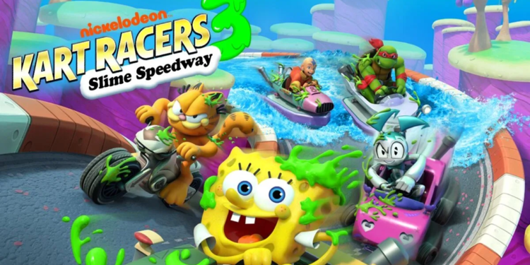 Tanggal rilis nickelodeon kart racers 3: slime speedway diumumkan | steam