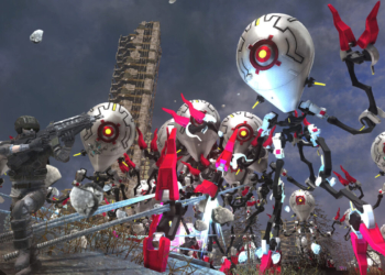 Penjualan earth defense force 6 tembus 300 ribu kopi | sony