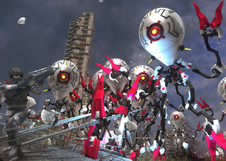 Penjualan earth defense force 6 tembus 300 ribu kopi | sony