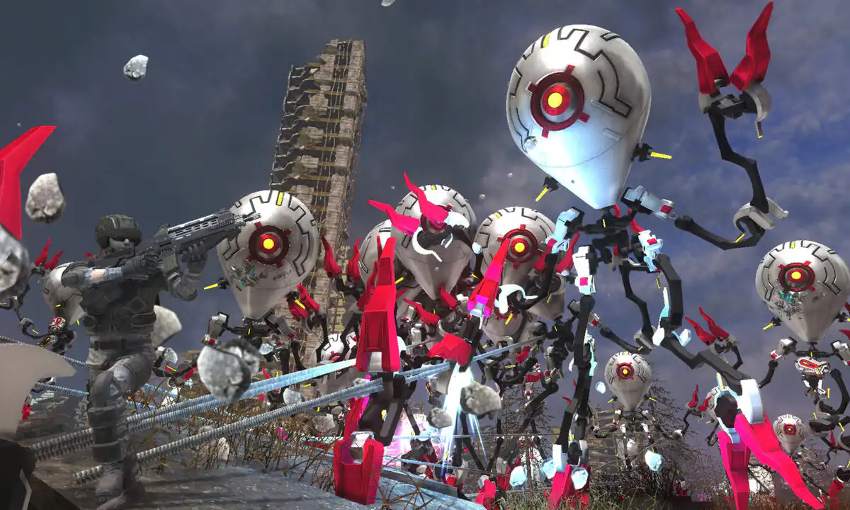 Penjualan Earth Defense Force 6 Tembus 300 Ribu Kopi | Sony