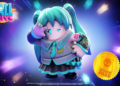 Fall guys hadirkan skin hatsune miku! | mediatonic