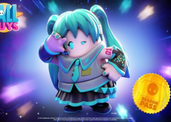 Fall guys hadirkan skin hatsune miku! | mediatonic