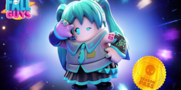 Fall guys hadirkan skin hatsune miku! | mediatonic