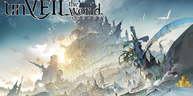 Unveil the world, rpg mobile baru dari shueisha dan netease