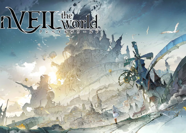 Unveil the world, rpg mobile baru dari shueisha dan netease