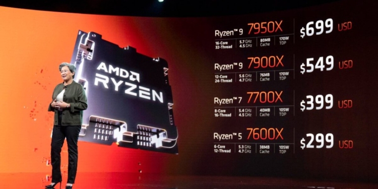 Amd ryzen seri 7000 resmi diumumkan! | amd