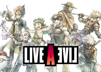 Penjualan live a live tembus 500 ribu kopi | square enix