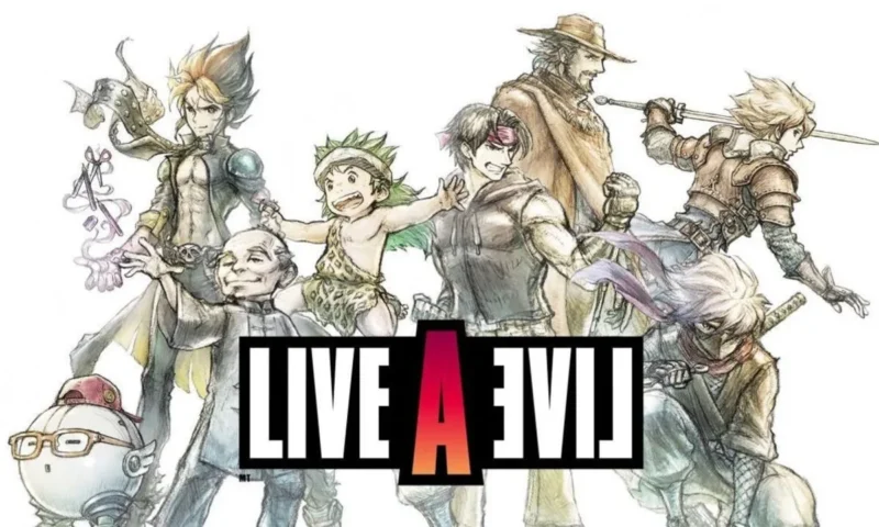 Penjualan LIVE A LIVE Tembus 500 Ribu Kopi | Square Enix