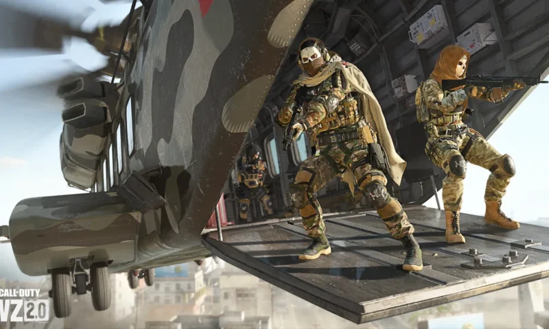 Tanggal Rilis Call of Duty: Warzone 2.0 Diumumkan | Activision