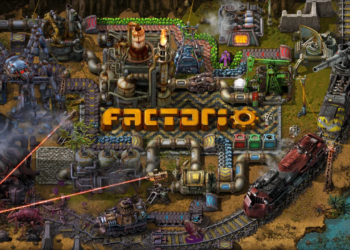 Factorio siap tuju nintendo switch! | nintendo