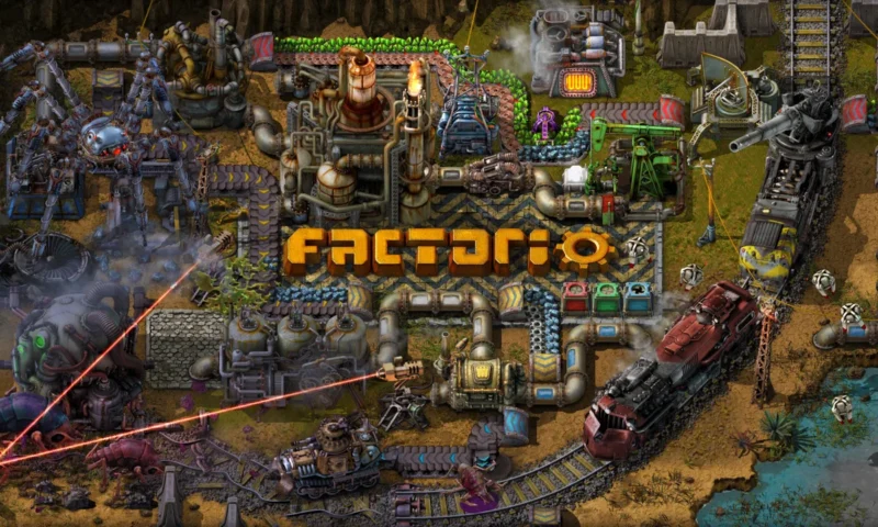 Factorio Siap Tuju Nintendo Switch! | Nintendo